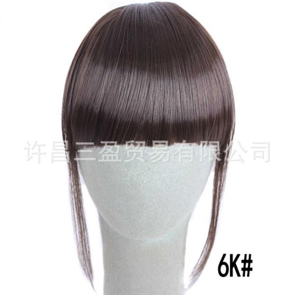 Womens Neat Bang Fringe Extensions Parykk Blonder Hårpynt - Perfet 613#