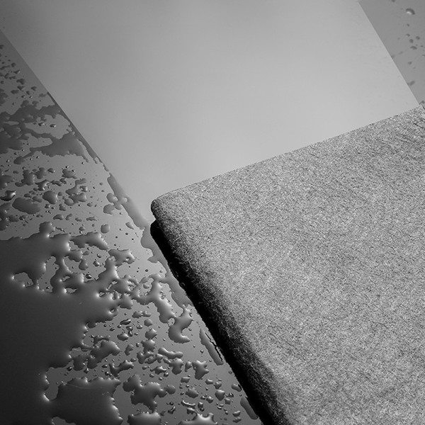 10 stk fortykket magisk rengjøringsklut mikrofiberoverflate - Perfet Gray 40x50cm