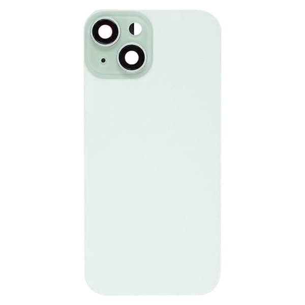 Glas Batteri Bagcover Kompatibelt med iPhone 15-Perfet Green
