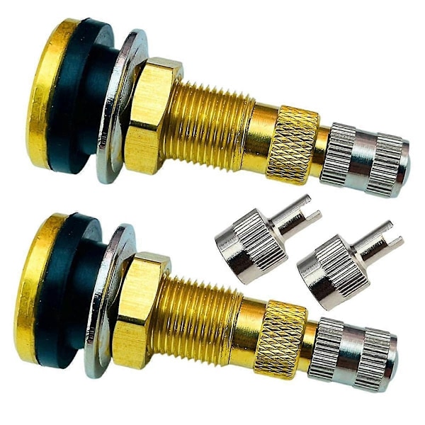 TR618A Dekkventil, Slangefri Luft-Hydraulisk Traktorventil, Passer for Slangefrie Dekk, Industrielle Landbrukshjul - Perfet