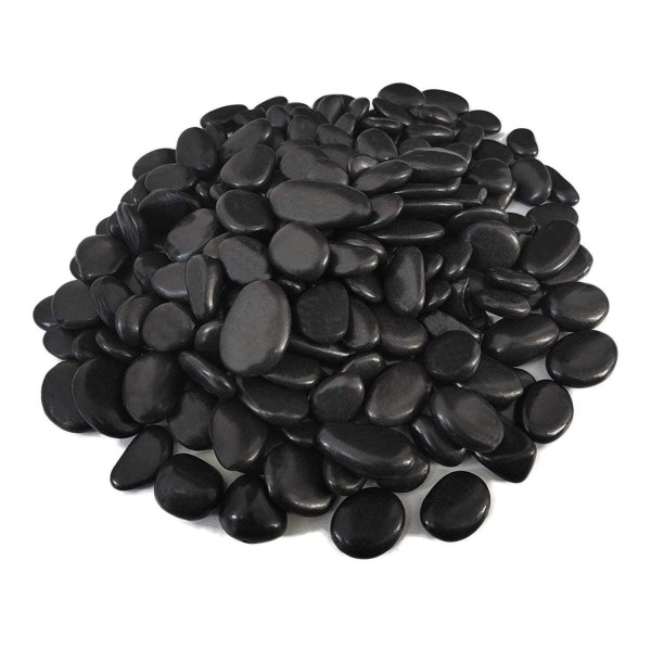 Akvarie sten småsten sort dekorativ sten håndværk til maling - Perfet