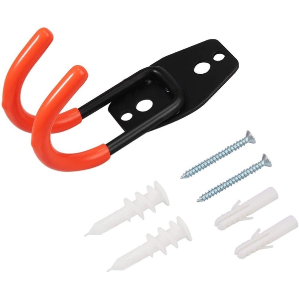 Stål Garage Opbevaring Utility Dobbeltkroge Heavy Duty kroge - Perfet