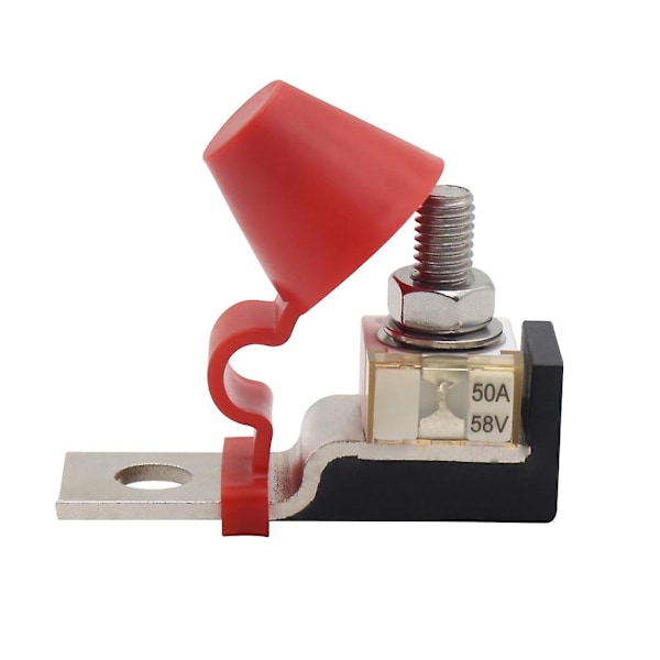 Terminal Säkringsblock 50a 80a 100a 150a 200a 250a 300a Marincertifierad - Batterisäkring - Perfekt 50A