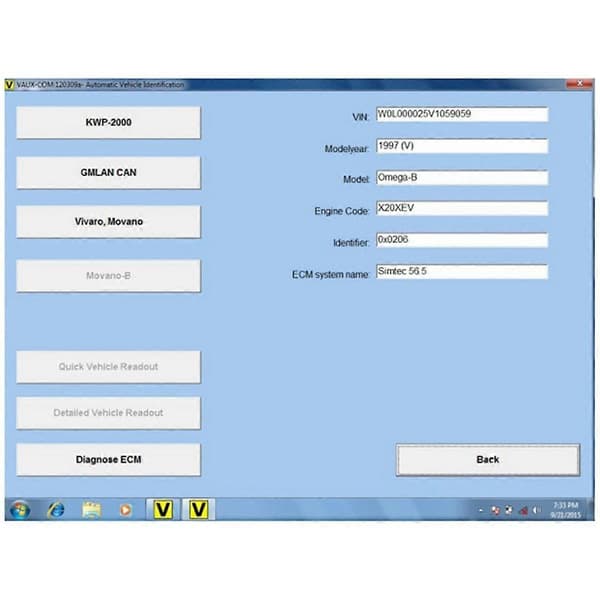 Ny OPCOM 2014V V1.99 FT232RQ Ny OPCOM 120309A Siste Versjon OBD2 Op-Com / Op Com / Opcom-Perfet