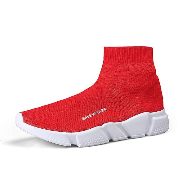 KIDENG Herr Sports Löparskor Lätta Utomhus Sneakers 927-Perfet Red 44