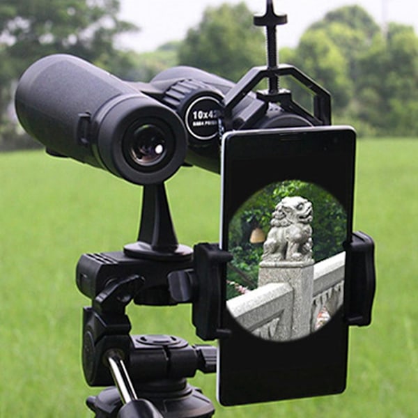 Mobiltelefon Teleskop Adapterfäste, Fungerar med Kikare Monokulär Spotting Scope Mikroskop för ,-Perfekt