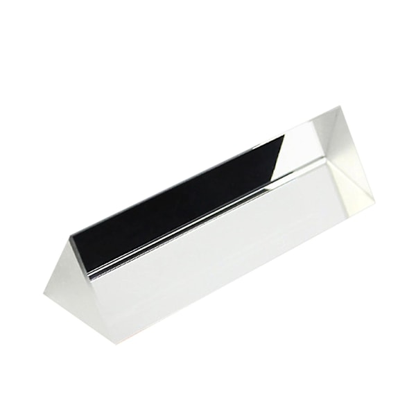 30 mm ligesidet prisme optisk glas trekantet prisme tredobbelt prisme - Perfekt 30x30x100