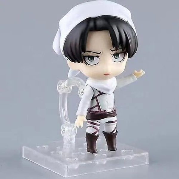 Attack On Titan Anime Figur Artfx J Action Figur Rival Figur 417# 375# Eren Yeager 390# Levi Figurine Toys- Perfet 417 No Retail Box