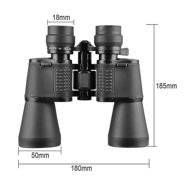 10x-180x100 utendørs vanntett zoomkikkert Teleskopstøtte Night Vision - Perfet