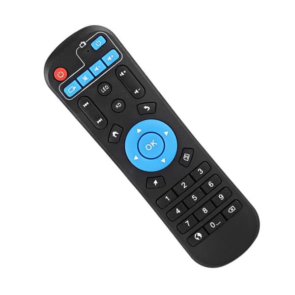 Erstatningsfjernkontroller for T95Z Plus, T95U Pro, T95V Pro, Q Plus og QBOX set-top-bokser