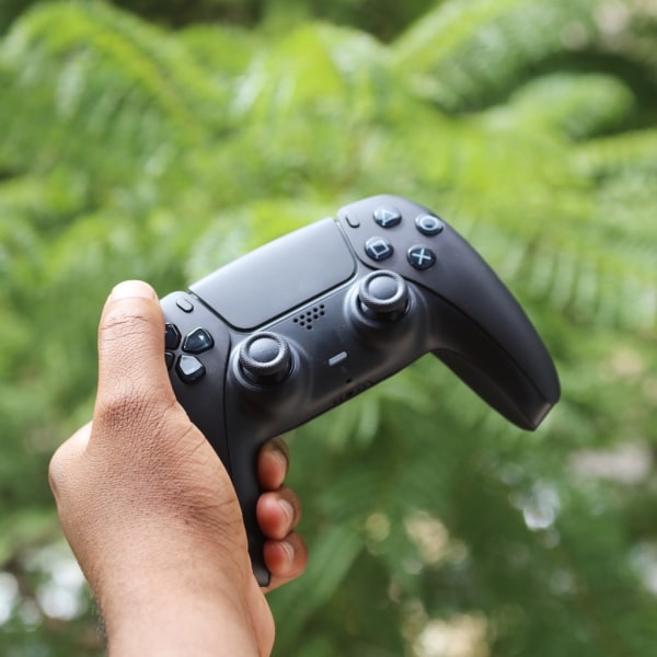 för PS5-kontroller L1-R1 L2-R2 Trigger-knappar 3D-Analog Stick + ledande gummiknappsskruvmejsel Reparationssats Hållbar - Perfet