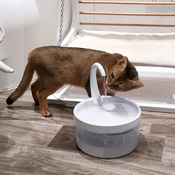 ligent Cat Dricksvattenfontän Automatisk cirkulerande vatten - Perfet Regular style