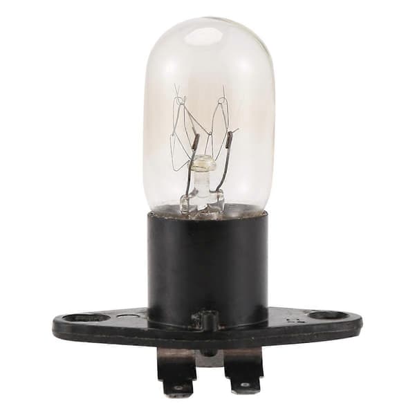 1 stk. Mikrobølgeovn Global Lys Lampe Pære Base Design 250V 2A Erstatning Universal-Perfekt