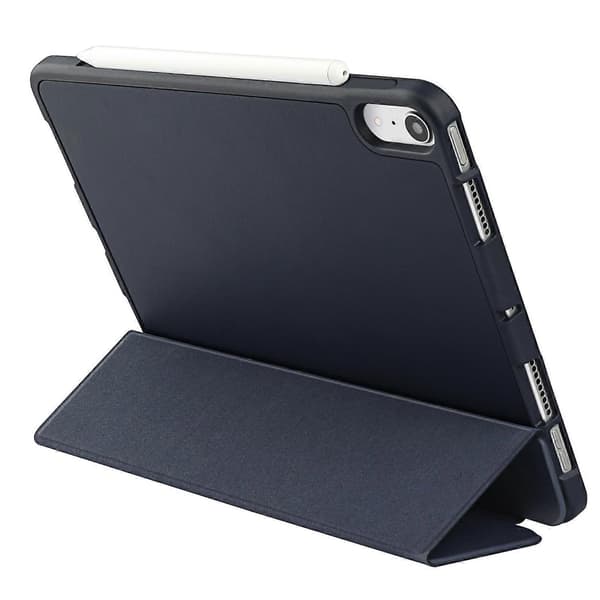 Läder Tablet Fodral Kompatibelt med iPad mini 6-Perfet Navy Blue