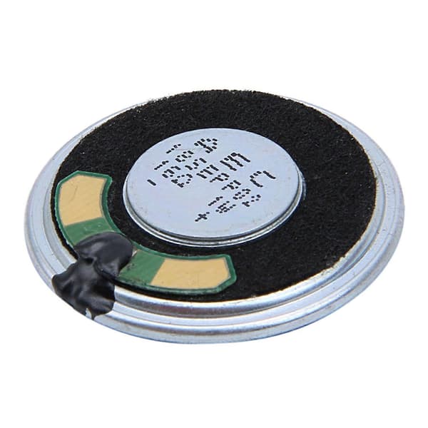 36 mm 16 Ohm 0,5 W aluminiumhus intern magnet højttaler - Perfet