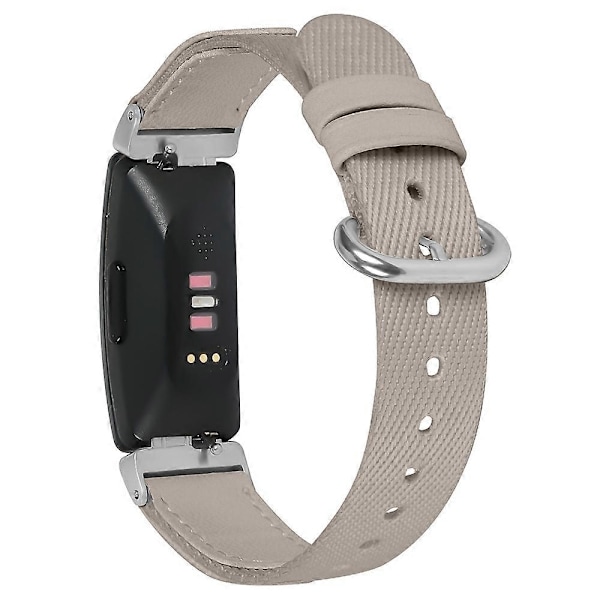 Tyyppi B Yhteensopiva Fitbit Inspire 2 Nylonpunotun kellon rannekkeen kanssa, säädettävä korvaava ranneke - Perfet Style D