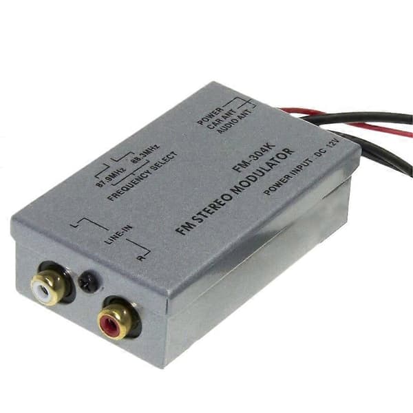 Universal FM-modulator Stereo MP3 Auto Antennekabel Bilradio Cinch Aux Adapter - Perfekt