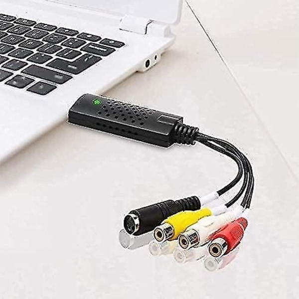 USB 2.0 Audio/Video Converter - Video Capture Card digitaliserar video från alla analoga källor, inklusive videobandspelare, VHS, - Perfet