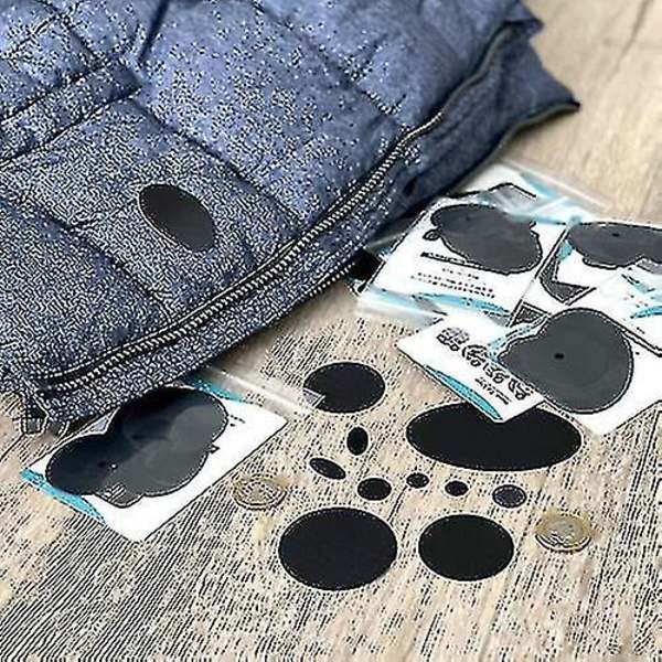 Alaskatakin korjaus - Esikatkaistu, itseliimautuva, pehmeä, vedenpitävä - Perfet Dark Grey