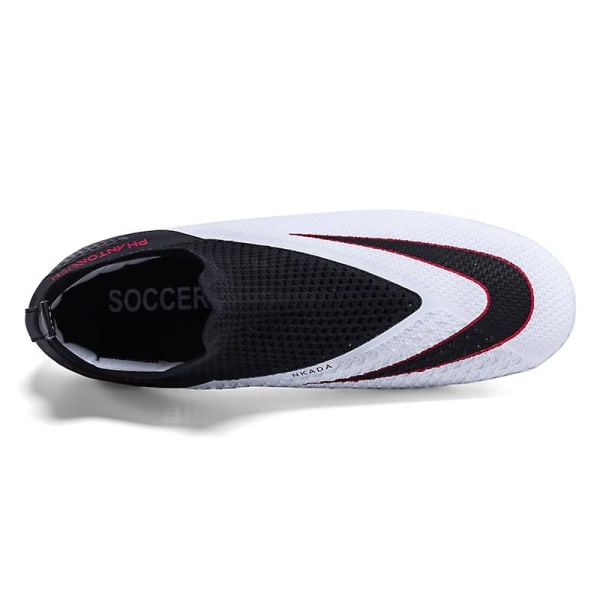 Fotballsko for menn Sklisikre fotballsko Klosser Gress Fotballsneakers 3C2090 - Perfet White 47