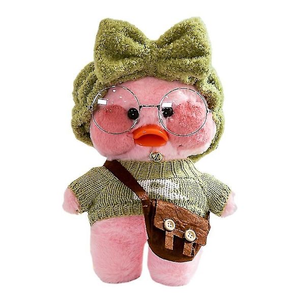 30cm Pieni keltainen ankkanukke Ankka pehmo Lara Fan Duck - Perfet