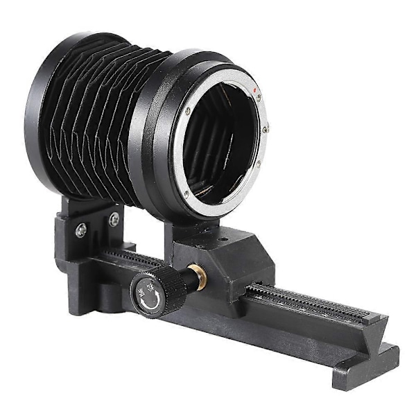 Makro-teleskooppussi Nikon F-kiinnityksen objektiiveille D90 D80 D60 D7100 D7000 D5300 D5200 D5100 D3300 D3100 D3000 Al SLR-Perfet