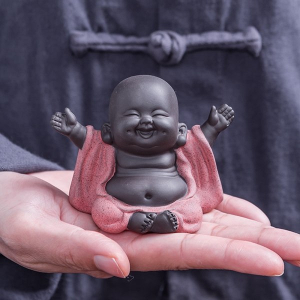 Buddha statuer lille munk 1 - Perfet