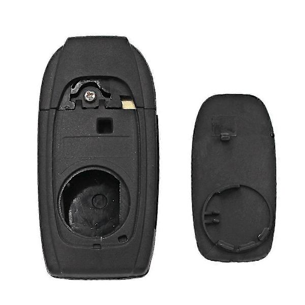 Nyckelskal med 3 knappar, bilnyckel, uppgradering för Volvo C70, S40, S60, S70, S80, S90, V40, V70, V90, Xc70, Xc90, ej skuren kniv - Perfekt