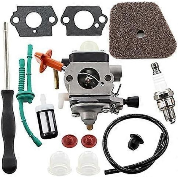 Forgassersett Kompatibelt med Sthil FS87 FS90 FS100 FS110 FS130 HL95 HL100 HT100 HT101 KM90 KM100 KM110 SP90 Trådtrimmer 4180-120-0610 - Perfekt