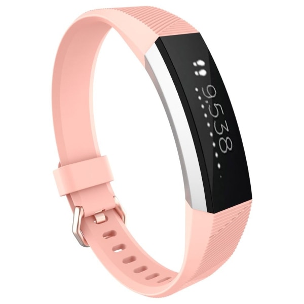 til Fitbit Alta / Alta HR Silikone urrem PURPLE S - Perfet