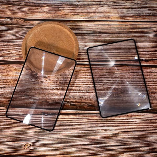 A5 side forstørrelsesglas til læsning af småt print-WELLNGS
