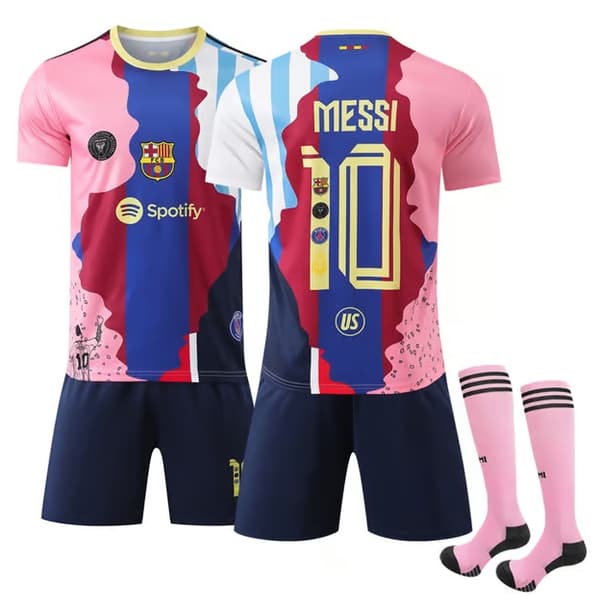2025-2026 Messi Fodboldkarriere Mindetrøje 20