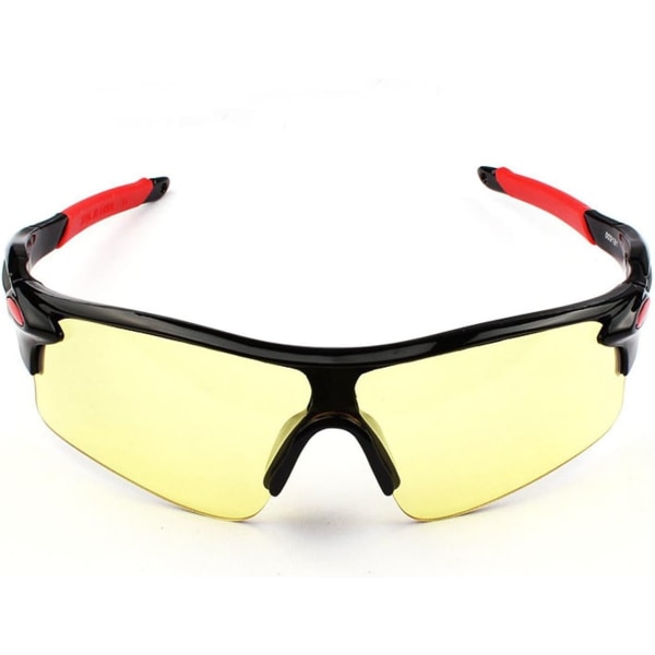 Solbriller for menn, utendørs sportssolbriller, motesolbriller, UV400-briller for racingskisykkel Fishing-A - Perfet