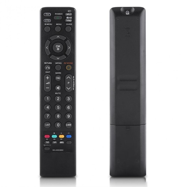 LG TV Smart Remote Control Vaihto MKJ40653802 - Perfet black one size