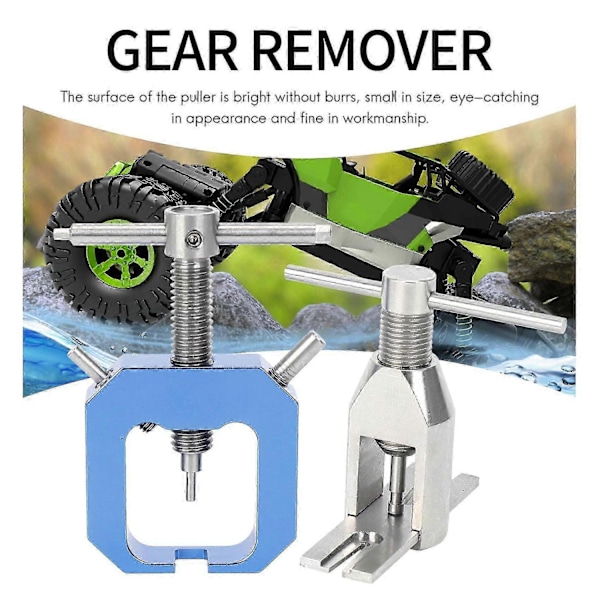 2 stk. Motor Pinion Gear Puller Remover værktøjssæt Rc Motor Gear Puller værktøj Universal Motor Pinion Ge-Perfet