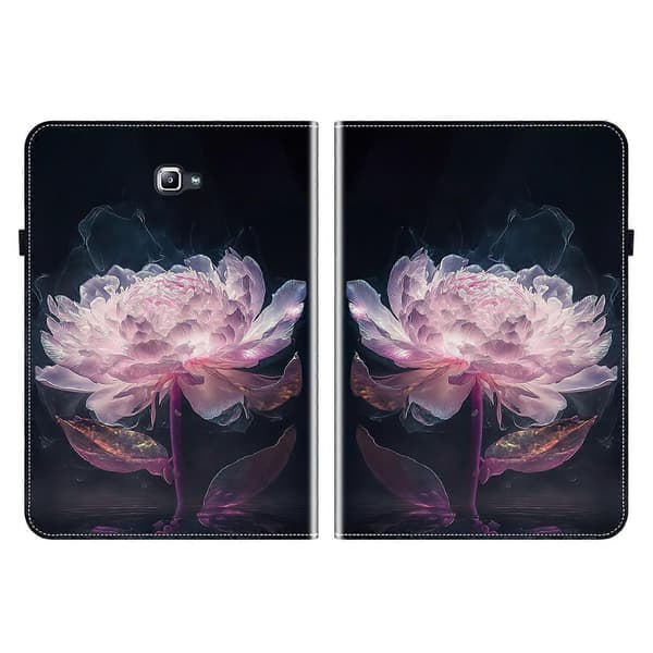 Krystaltekstur Malet Læder Tablet Case-Perfet For Samsung Galaxy Tab A 10.1 2016