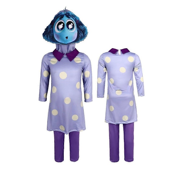 Insidan Ut 2 Cosplay Kostym Party Maskerad Jumpsuit Bodysuit-Perfekt Envy 190