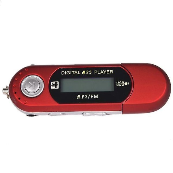8 Gb USB Mp3 Musik Video Digital Afspiller Lydbånd Fm Radio - Perfet