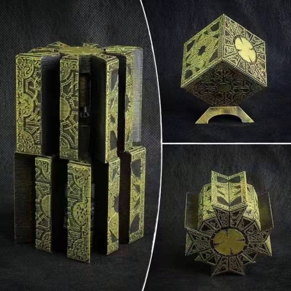 Hellraiser Puzzle Box Movable Lament Horror Prop Toy - Perfet
