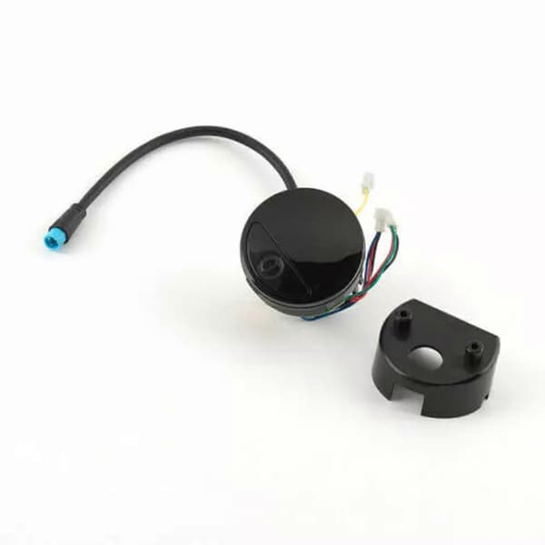 Kompatibel med Ninebot Segway ES1 ES2 ES3 ES4, Kontrollkretskort Dashboard Kit Montering-WELLNGS