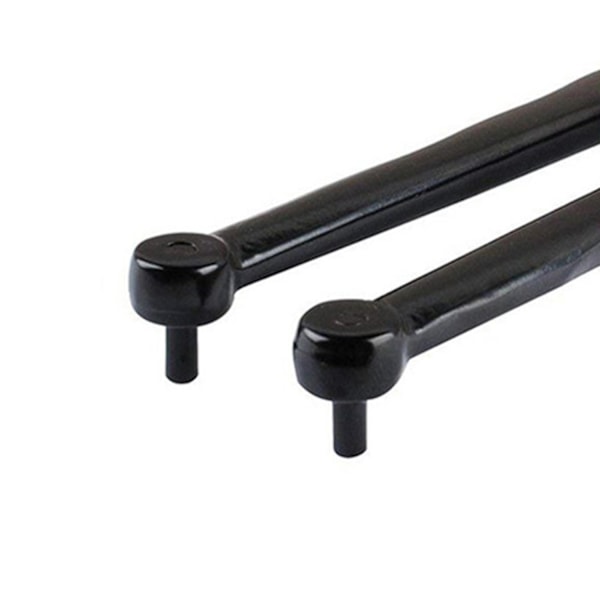 Svart Finish Stål Justerbar Ansiktsnøkkel Pin Tang Rund Mutter 3mm-Perfet 6mm