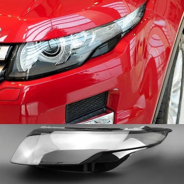 Bil Frontlykt Lys Lampe Linse Skall Deksel Erstatning Kompatibel med Range Evoque 2012-2015 Høyre-Perfet