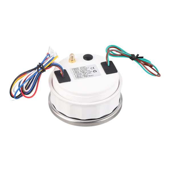 9-32V IP67 GPS Speedometer 200 km/h 0-999999 km LCD Odometer Anti-dug Multifunktionsmåler til Biler Motorcykler Skibe - Perfet
