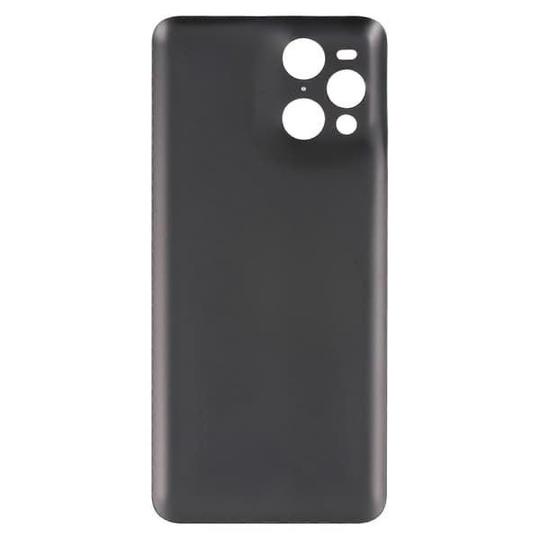 for OPPO Find X3 Pro/Find X3 Batterideksel - Perfekt Black