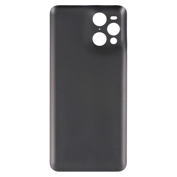 til OPPO Find X3 Pro/Find X3 Batteri Bagcover - Perfekt Black