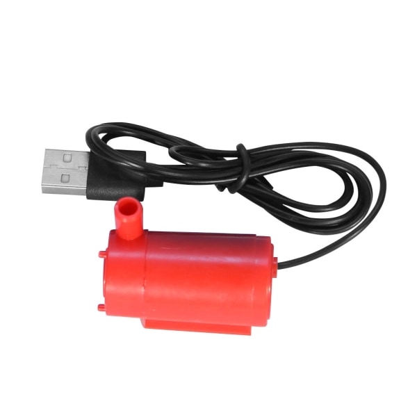 Vannpumpe USB Mini Aquarium Pump Nedsenkbar vannfontene - Perfet No.1