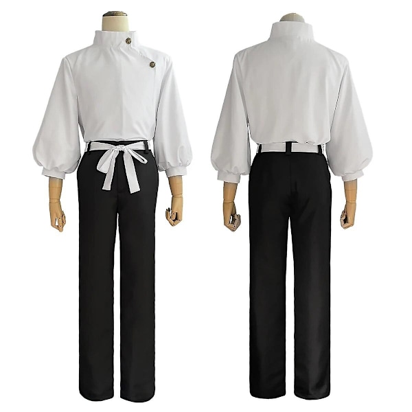 Holoun Jujutsu Kaisen Anime Suguru Geto Satoru Gojo Itadori Yuji Nanami Kento Inumaki Toge Yuta Okkotsu Cosplay Kostym Peruk Xxs-2xl-Perfekt Yuta Costume XS