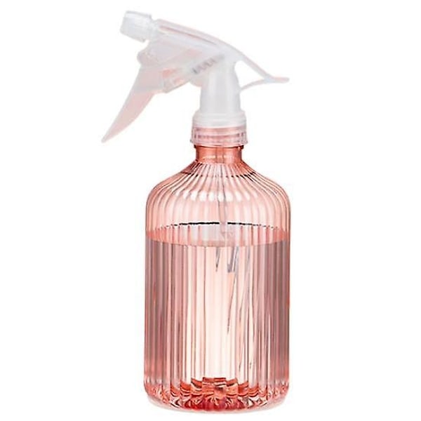 Sprayflaska Vattentät Halkfri Plast Stor Kapacitet Växtsprejflaska för Inomhusbruk - Perfekt pink