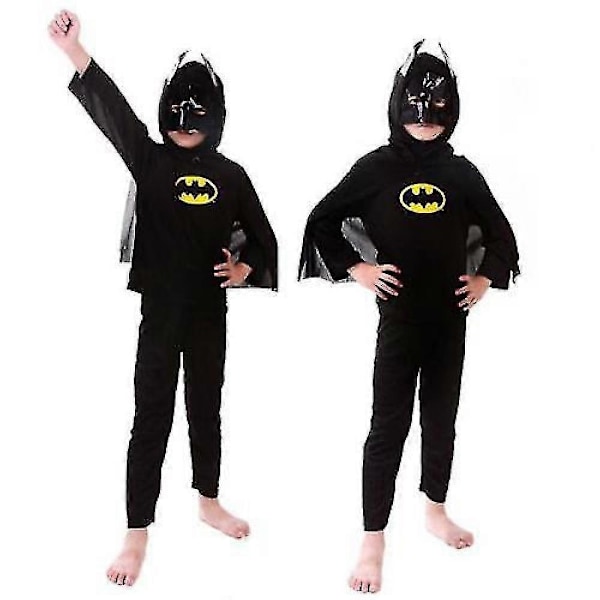 Lasten naamiaiskostyymit - Perfet Batman 3-4 Years