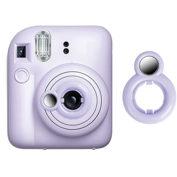 Kameralinse Selfie-spejl til instax Mini 12 - Perfet Pink